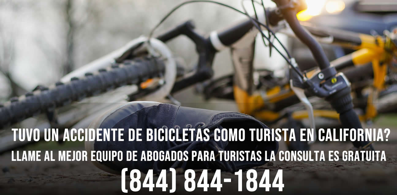 Abogados de Accidentes Bicicletas Turistas California