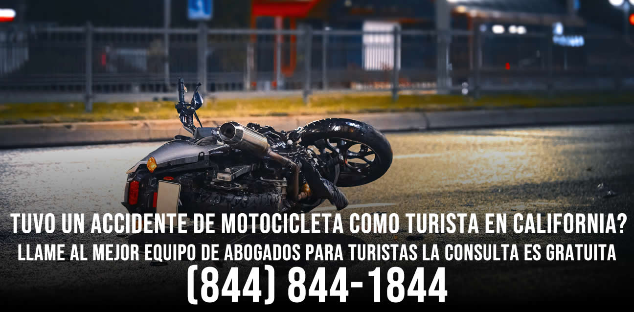 Abogados de Accidentes Motocicletas Turistas California