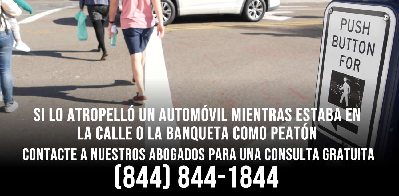 Abogados de Accidentes Peatones Turistas California