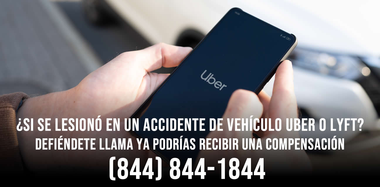 Abogados de Accidentes Uber o Lyft Turistas California