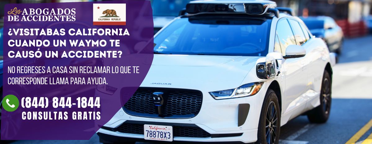 Abogado de Accidentes Waymo en California